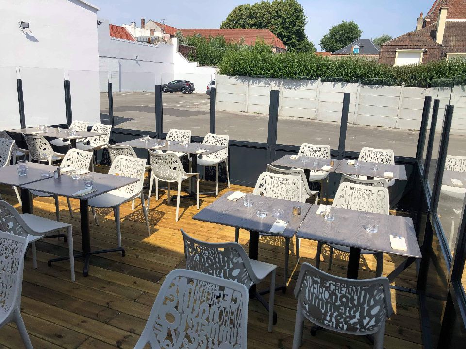 Restaurant avec terrasse à Lillers